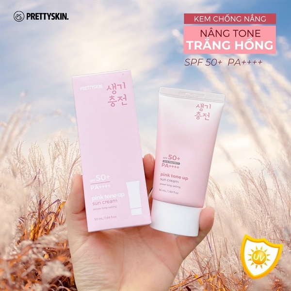 KCN PRETTYSKIN PINK TONE UP NEW 50ML
