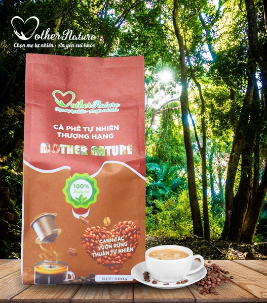 Cà phê uống vườn rừng 500g