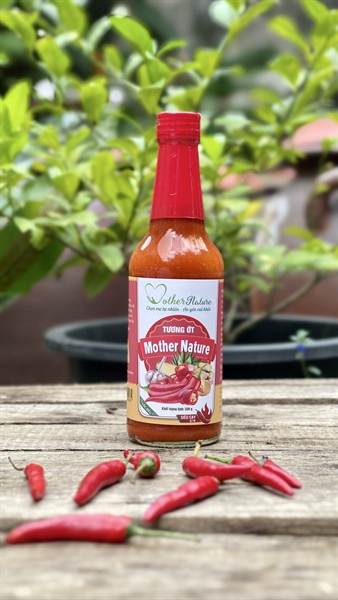 Tương ớt Mother Nature siêu cay 330g