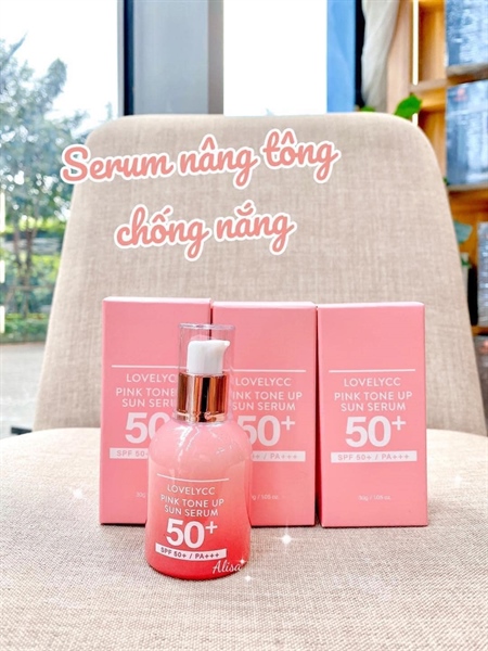 Serum chống nắng tone-up Cellapy Pink - 30g