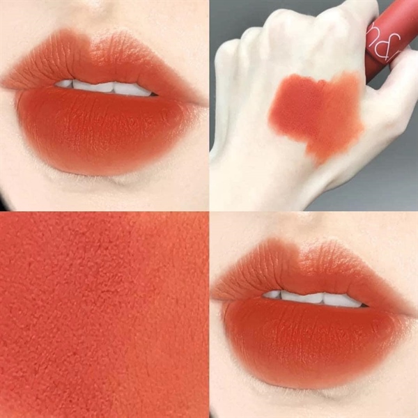 ROMAND - Son Zero Velvet Tint / 15 Rusk Rusk-Cam cháy