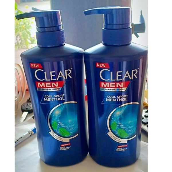 Gội Clear men 380ml thái