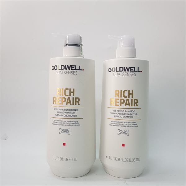 Dầu gội Goldwell siêu mượt 1000ml