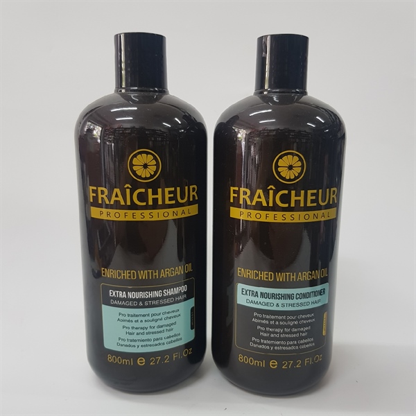 Dầu gội Fraicheur dưỡng sâu xanh 800ml