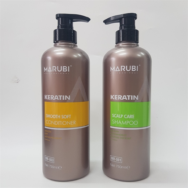 Dầu gội xả siêu mượt Marubi 750ml