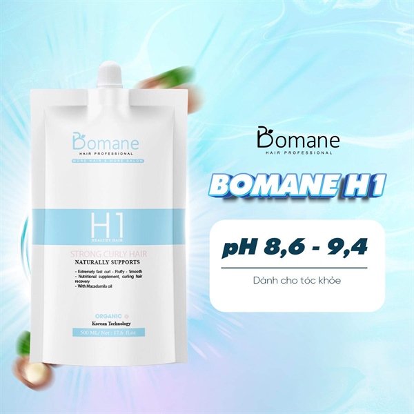 Uốn ép phục hồi Bomane 500ml ( H1 khỏe )