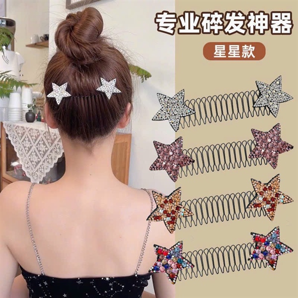 Băng đô xước tóc con ngôi sao