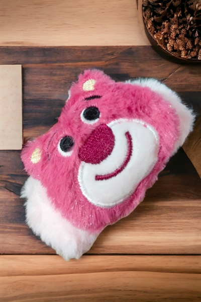 KẸP CÀNG CUA LÔNG GẤU DÂU