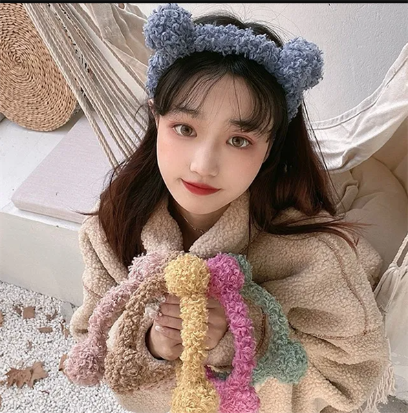 CÀI TÓC GẤU LÔNG XÙ TRÒN