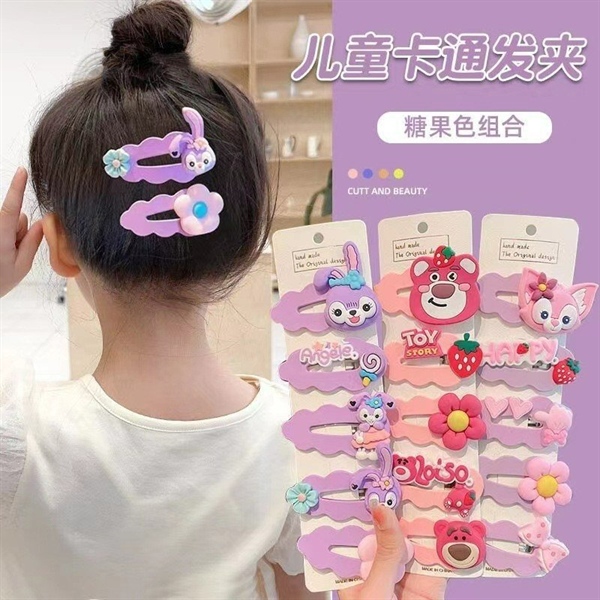 SET KẸP TÁCH LƯỢN SÓNG HOẠT HÌNH