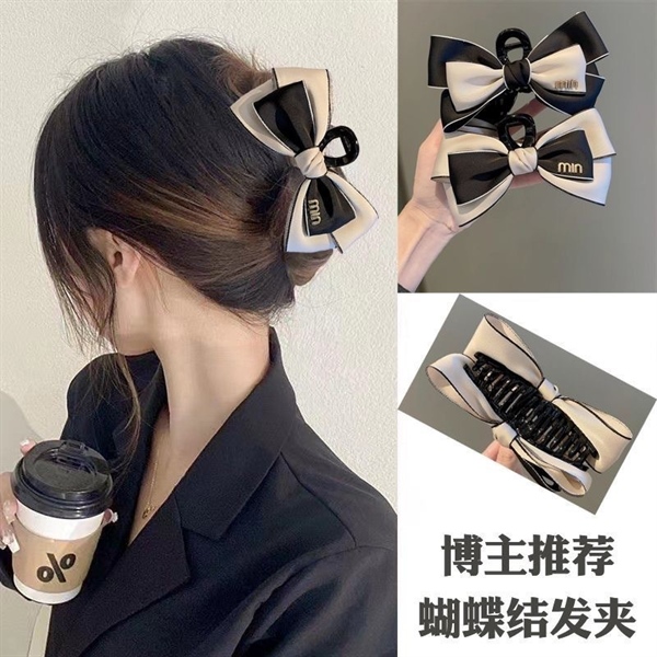 Kẹp tóc nơ lớn