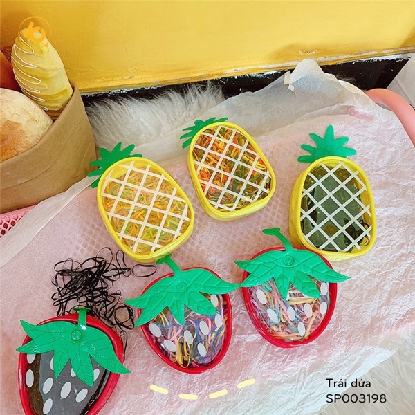 Túi dây thun cột tóc cho bé