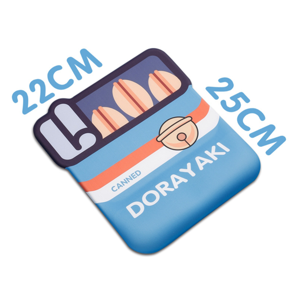 DORAYAKI 3D SILICON Wrist Rest MOUSE PAD