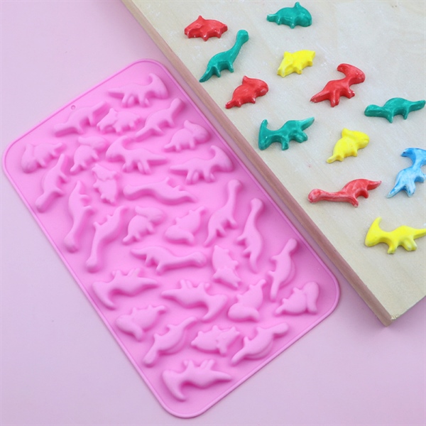 Khuôn Silicone chip chip Khủng long cổ dài