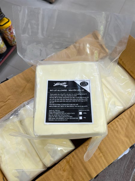 Bơ nhạt Allowrie 1kg