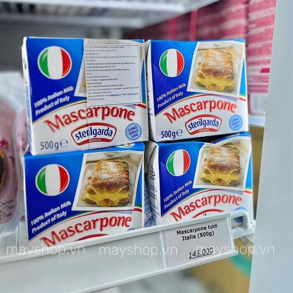 Mascarpone tươi Sterilgarda Italia (500g)