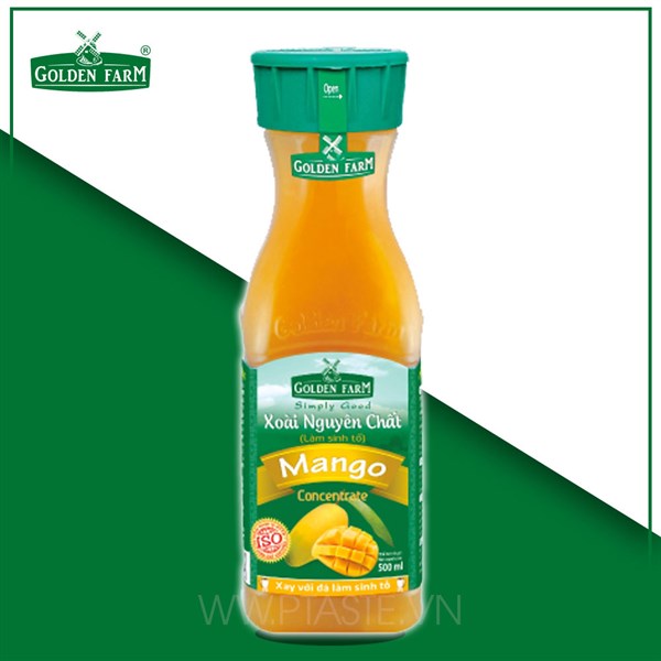 Sinh tố Golden Farm XOÀI (500ml)