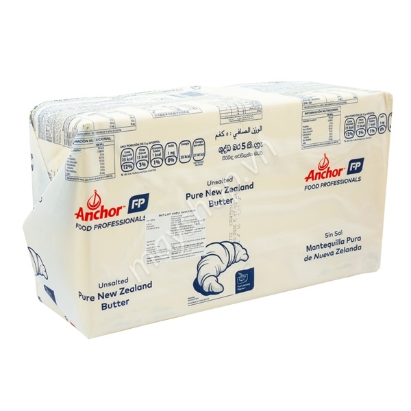 Bơ nhạt Anchor (1kg)