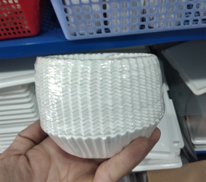 CHÉN GIẤY LÓT BÁNH SIZE 15