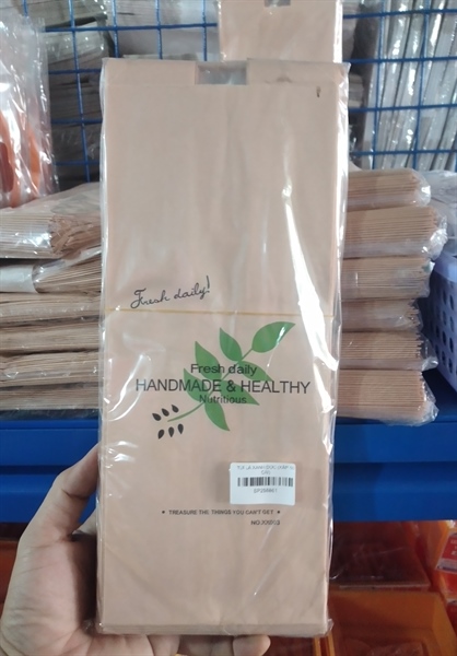 TÚI LÁ XANH DỌC
