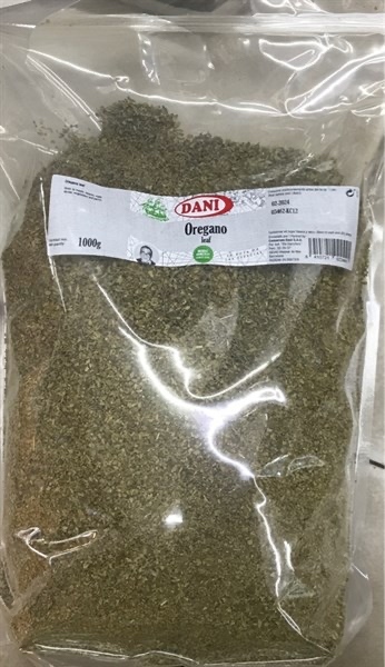 LÁ OREGANO 50GR