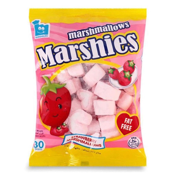 KẸO XỐP MARSHIES HỒNG