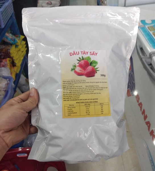 DÂU SẤY GIÒN
