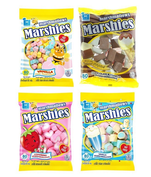 KẸO XỐP MARSHIES SOCOLA