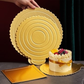 ĐẾ TRÒN VÀNG 33CM