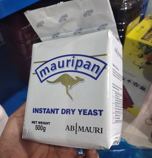 MEN KHÔ NGỌT MAURI VÀNG