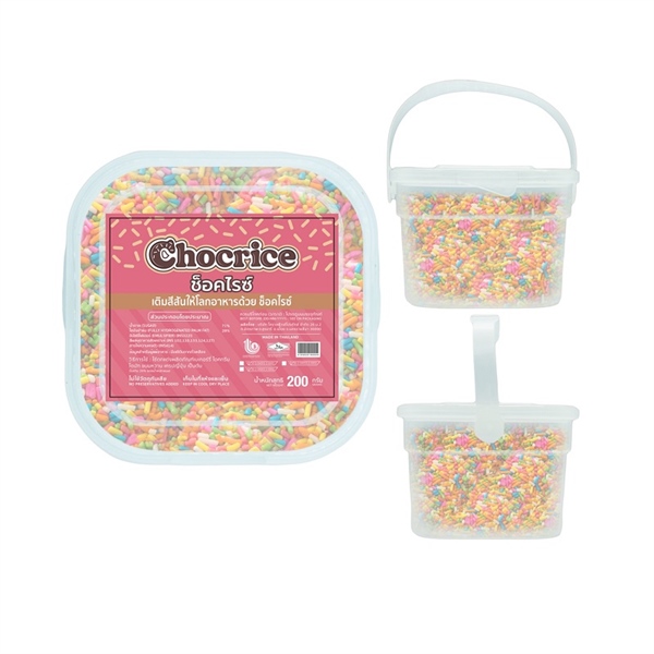 CỐM MÀU CHOCRICE 200GR