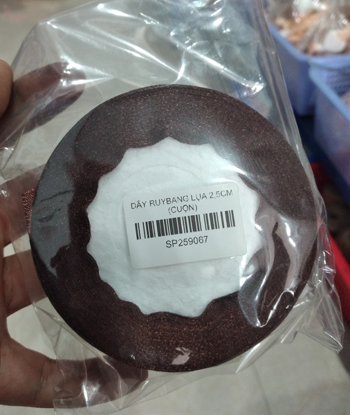DÂY RUYBANG LỤA 2,5CM