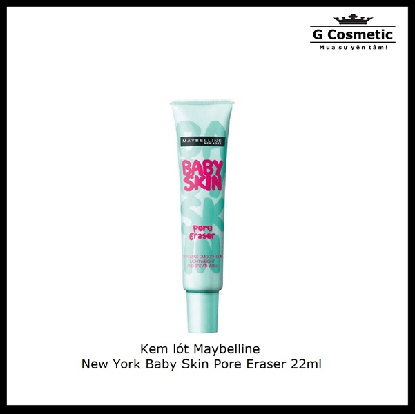 Kem Lót Maybelline Pore Eraser Baby Skin 22ml