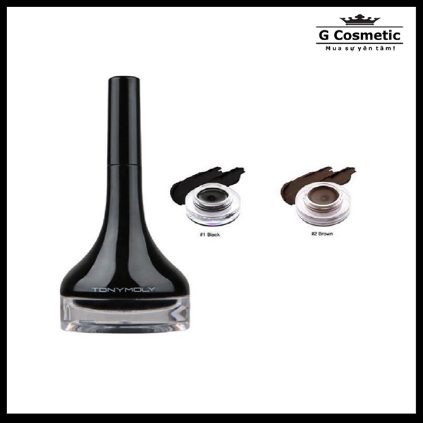 Gel kẻ mắt Tonymoly (01 đen)