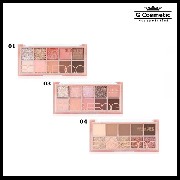 Phấn mắt Sivanna Fox & Frog (03)