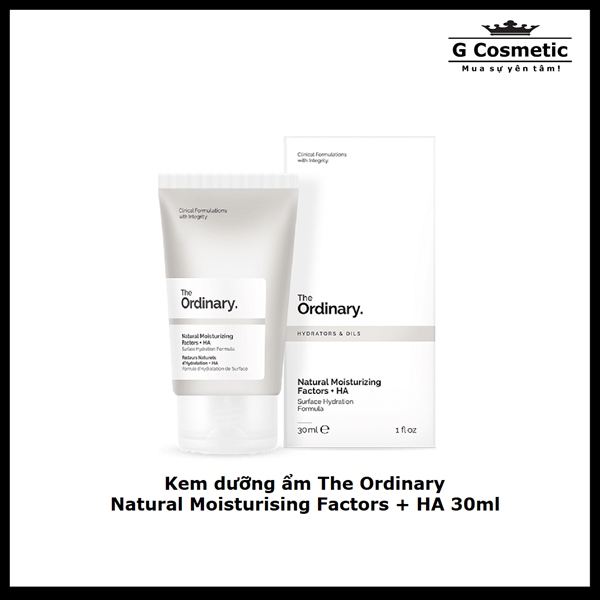 Kem Ordinary Natural Moisturizing Factors + HA 30ml