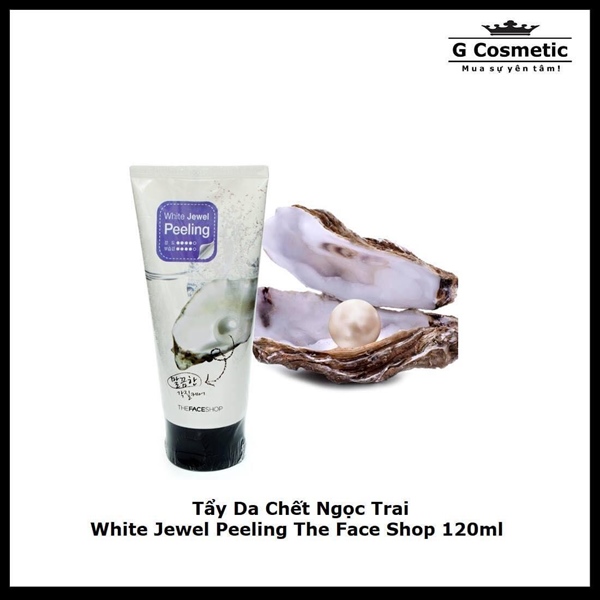 Tẩy da chết TFS 120ml (White Jewel - Ngọc trai)
