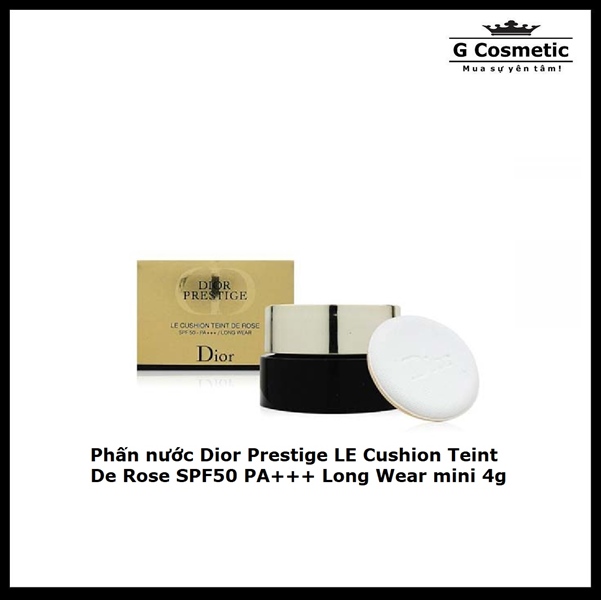 Phấn Nước Cushion Dior Prestige Mini 4g Lamo Cosmetics