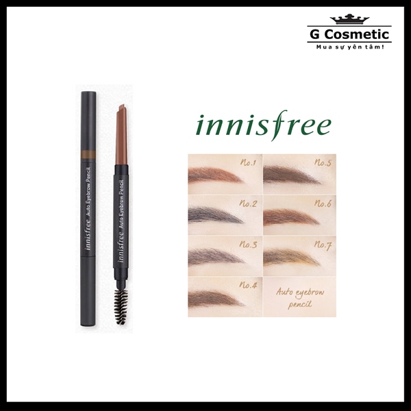 Chì mày Innisfree 04 (Nâu)