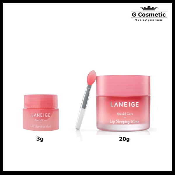 Mặt Nạ Ngủ Môi Laneige 3g