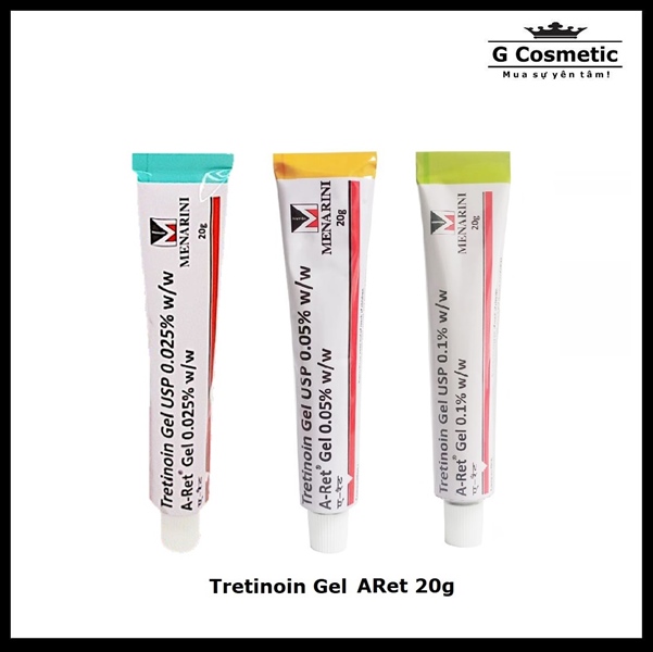 Tretinoin 0.05% ARet 20g (Gel)