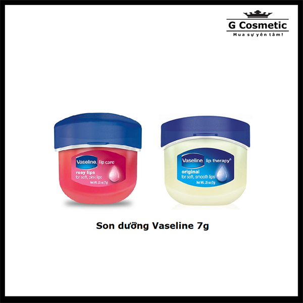 Son dưỡng Vaseline 7g (Trắng)