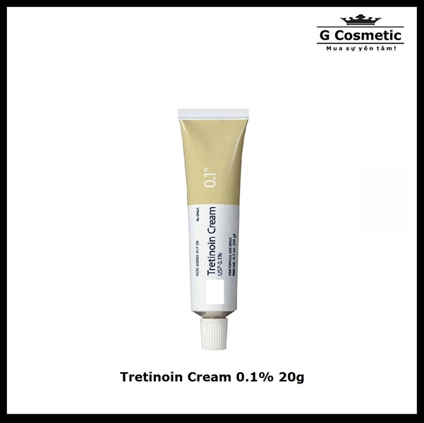 Tretinoin Cream 0.1% Obagi 20g