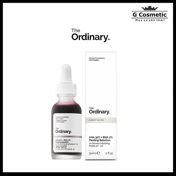 Serum Ordinary AHA 30% + BHA 2% Peeling Solution 30ml