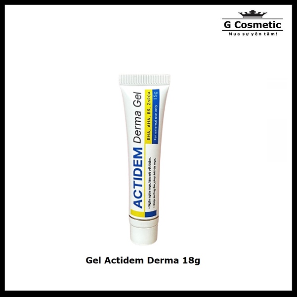 Gel Actidem Derma 18g