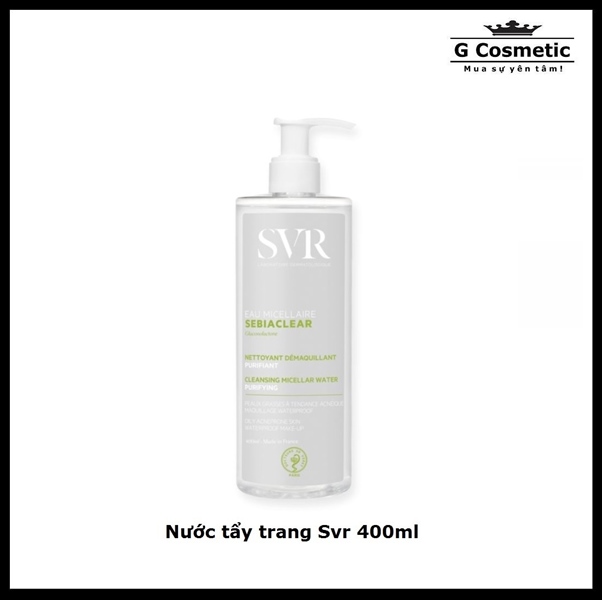 Tẩy trang Svr 400ml