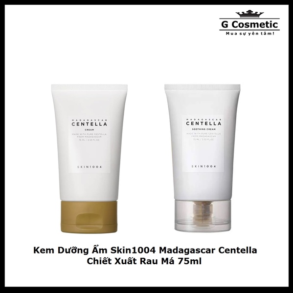 Kem Skin1004 Madagascar Centella 75ml (Soothing Cream)