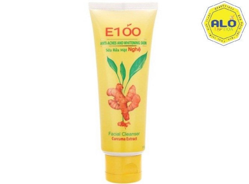 Sữa Rửa Mặt E100 Nghệ 100g