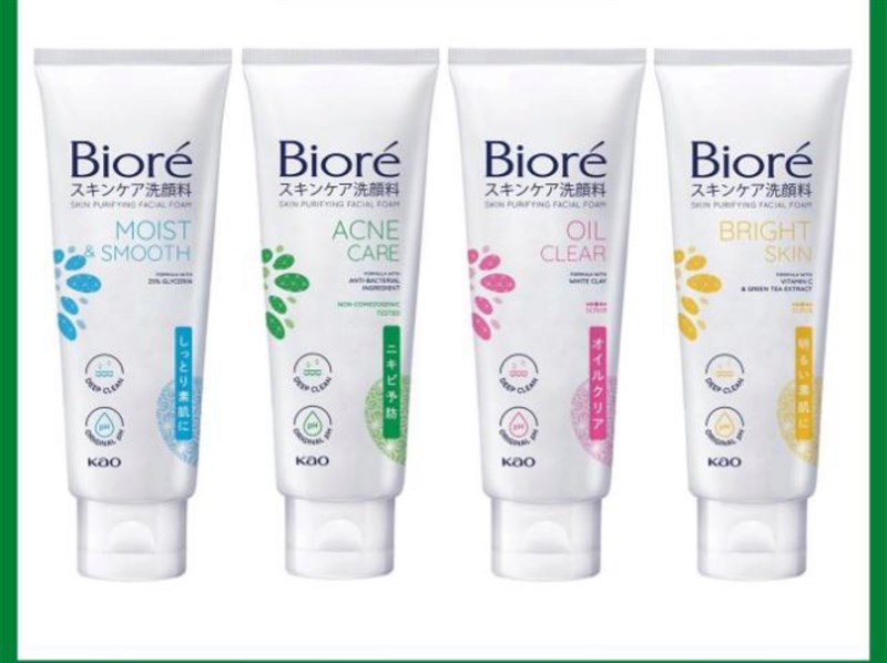 Sữa Rửa Mặt Bioré 100ml