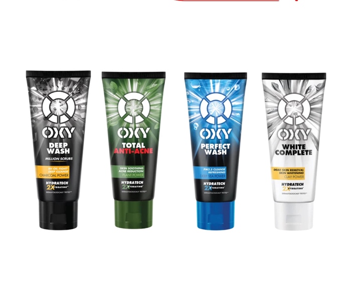 Sữa rửa mặt Oxy dành cho nam 100g